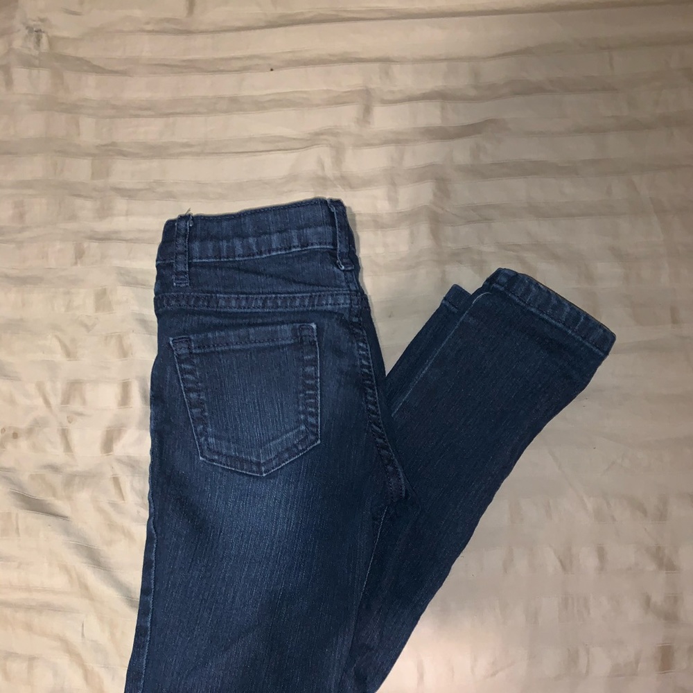 Little girl jeans 👖 💙